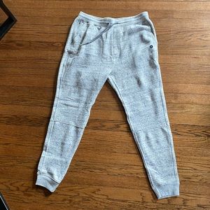 Textured Fleece Joggers